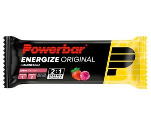 Barretta energetica powerbar energize original c2max 55gr red fruit