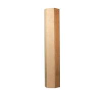 barretta esagonale di ottone solido, Barra esagonale in ottone da 1 pezzo 3-65 mm x 100/1000 mm for valvole di navi(3x100mm)