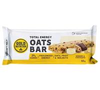 Barretta goldnutrition total energy alla banana e cioccolato 50 g