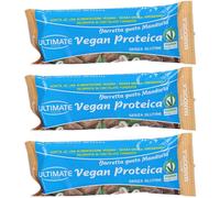 Barretta Gusto Mandorle Vegan Proteica 3x40 g