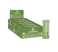 Barretta Matcha ad alto contenuto proteico Collagen Riegel, 12 x 55 g, ad alto contenuto proteico e basso contenuto di zuccheri, proteine Riegel, senza olio di palma (matcha), 12 unità