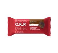 Barretta pasto O.K.R - Doppio cioccolato croccante