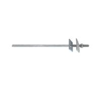 Barretta per Ondulato 217 Completa 250 mm Friulsider 100 Pezzi