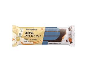 Barretta Powerbar 30% Proteine Plus - Caramello, vaniglia