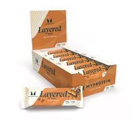 Barretta proteica a 6 strati - 12 x 60g - Chocolate Peanut Pretzel