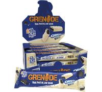 Barretta Proteica a Basso Contenuto Di Zuccheri - OREO White, 12 X 60 G