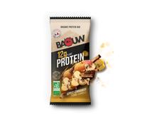 Barretta proteica bio Baouw - Mela e Cannella