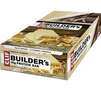 Barretta Proteica Clif Bar Builders Vaniglia E Mandorla Scatola Da 12