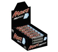 Barretta Proteica con Caramello e Torrone Ricoperta al Cioccolato al Latte per Mars, Box con 18 Snack da 50g