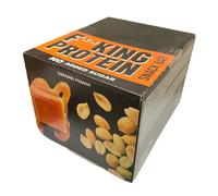 Barretta Proteica Fitking, Caramello e Arachidi - 24 x 40g