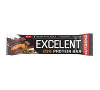 Barretta proteica Nutrend Excelent Protein Bar Double Sapore: cioccolato + torrone con mirtilli rossi