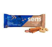 Barretta Sens Barretta Proteica di farina di grillo - Arachidi & Cannella