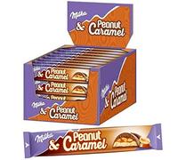 BARRETTA ZACK MILKA CIOCCOLATO AL LATTE ARACHIDI E CARAMELLO 36 PEZZI DA 37 GR