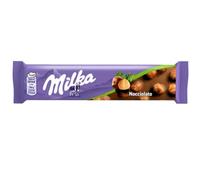 BARRETTA ZACK MILKA CIOCCOLATO AL LATTE NOCCIOLE INTERE 30 PEZZI DA 45 GR BOX