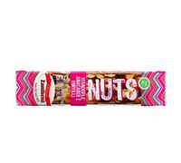 Barrette 20pz x 35gr di Frutta Secca al 50%, Morbide Senza Glutine. Box da 20 pz