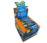 Barrette 40-30-30, Indicata per la Dieta a Zona, Nocciolinella, Scatola da 30 pz, 810 Grammi