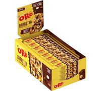 Barrette ai Cereali con Cioccolato Fondente e Nocciole 25 Pezzi da 40g Snack Energetico Croccante Ideale per Colazione Merenda e Pausa Pratica