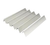 Barrette aromatizzanti per griglia, barre aromatizzanti, vassoi riscaldanti, per aromaterapia, in acciaio inox, accessori per la griglia per cucinare gli uomini, tutti i giorni all'aperto, riunioni