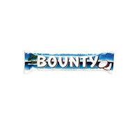 Barrette Bounty al Cocco e Cioccolato al Latte - Cuore Morbido Esotico - Box da 24 Unità