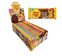 BARRETTE CHUPA CHUPS CIOCCOLATO CHOCO DAISY CIOCCOLATO CREMA ARACHIDI 20 X 32 g