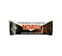 Barrette Cioccolato Novi Fondente Nero 25 g 30 pz