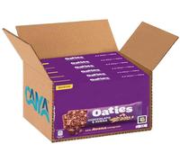 Barrette Croccanti Oaties di Avena Integrale con Pezzi di Cioccolato, Confezione Viola, 160g [BOX con 6 Confezioni]
