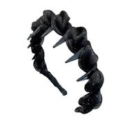 Barrette dentate, cerchi per capelli antiscivolo con denti - Fascia comoda, accessorio per acconciature per viaggi d'affari casa scuola