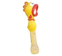 Barrette di bolle, macchina per bolle di pollo per bambini, giocattolo ricaricabile manuale per esterni, ragazzi e ragazze da 3 a 5 anni, spiaggia, giardino, campeggio, compleanno, picnic