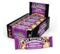 Barrette di Cereali Eat Natural Mandorle e Uva Sultanina Expo 12 x 40 g