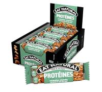 Barrette di Cereali Eat Natural Protein Caramello Salato e Arachidi e Mandorle Expo 12 x 40 g