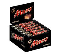Barrette di cioccolato Mars 2-pack 24x70g Mars 1680g