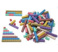 Barrette di conteggio Wissner Montessori 100 pezzi