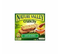 Barrette di granola croccanti Nature Valley - Avena e miele (5 x 42 g) - Conf...