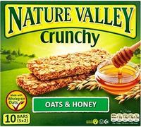 Barrette di granola croccanti Nature Valley - Avena e miele (5 x 42 g) - Conf...
