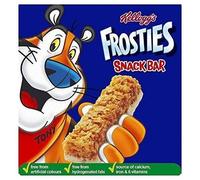 Barrette di latte per cereali Kellogg's Frosties 6 x 27 g - Confezione da 2