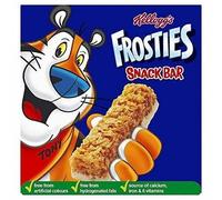 Barrette di latte per cereali Kellogg's Frosties 6 x 27 g - Confezione da 6
