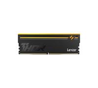 Barrette di Memoria - LEXAR THOR 2.0 - DDR5 6000 - CL36 1.3 V - 32 Go (2x 16 Go) - Dissipatore termico + RGB - Nero