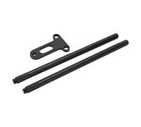 Barrette di Pesca in Lega in Lega di Alluminio, Barrette di Pesca in di in di Alluminio per Allarme per la della Carpa Barre Barre Sprofondamenti Anticarbali Antidro Che Cadono (L 14,4 x