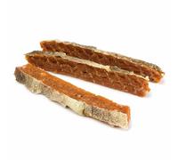 Barrette di salmone con pelle (Sfuso - 3 Kg) - Snack naturali per cani