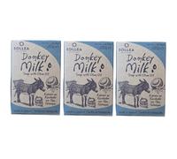 Barrette di sapone con olio d'oliva puro naturale e latte d'asina vaniglia co...