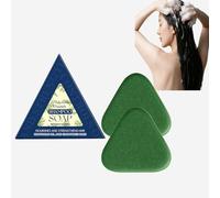 Barrette di shampoo biologico, barretta di shampoo a secco, per la crescita dei capelli, pulizia profonda del cuoio capelluto, rinforza tutti i capelli, sapone per condizionamento, ispessimento e