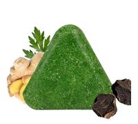 Barrette di shampoo | Triangolare Pulizia Profonda E Nutriente,Controllo Del Rinforzante Per Capelli Shampoo Sapone,Per Uomo E Donna Rinforzante Addensante Volumizzante