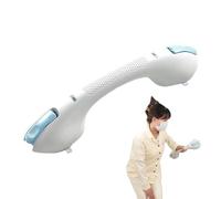 Barrette di sicurezza per servizi igienici - manici di supporto per una tazza di aspirazione non slitta | per il bagno e la doccia per gli anziani | Lavori domestici fatti in casa con