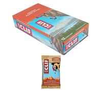 Barrette Energetiche Clif Crunchy Peanut Butter - Scatola Da 12