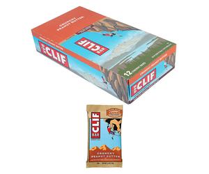 Barrette Energetiche Clif Crunchy Peanut Butter - Scatola Da 12