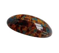 Barrette francesi per capelli | Fermaglio floreale per tutte le età | Clip per capelli ovale grande,per scuola, appuntamenti, viaggi, costume, fidanzate, ragazze, adolescenti, signore, sorelle