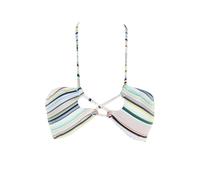 Barrette III Blush Multi Strisce con Spalline Fascia Canotta Bikini Top M
