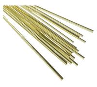 Barrette in acrilico, 100 barre di lucite, lecca-lecca(Amber,3x250mm)