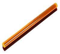 Barrette in acrilico, 100 barre di lucite, lecca-lecca(Fluorescent Orange,3x200mm)