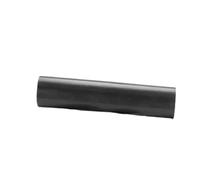 Barrette in acrilico, Asta tonda solida nera/bianca, diametro 5-100 mm(Black,22x500mm)